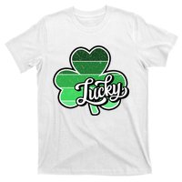 Irish Lucky Clover St T-Shirt