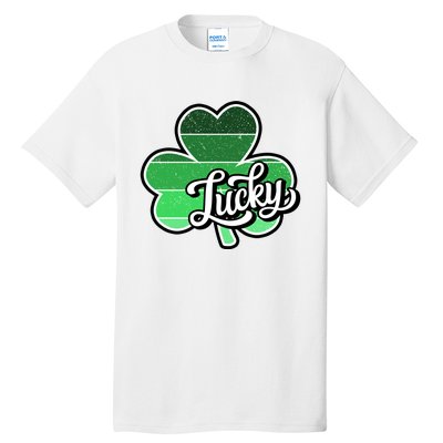 Irish Lucky Clover St Tall T-Shirt