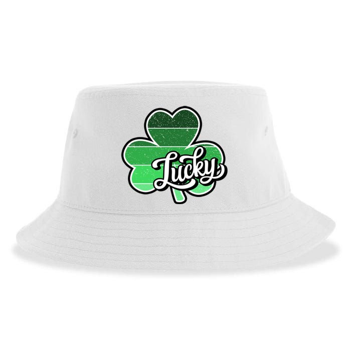 Irish Lucky Clover St Sustainable Bucket Hat