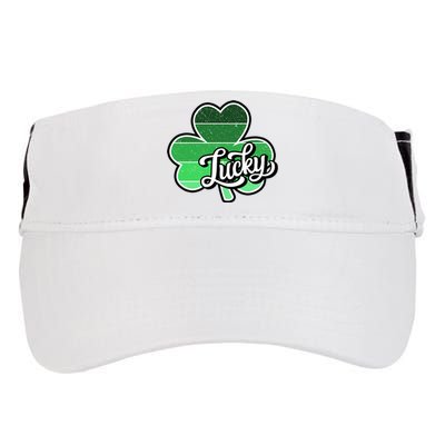 Irish Lucky Clover St Adult Drive Performance Visor