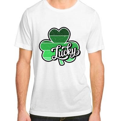 Irish Lucky Clover St Adult ChromaSoft Performance T-Shirt