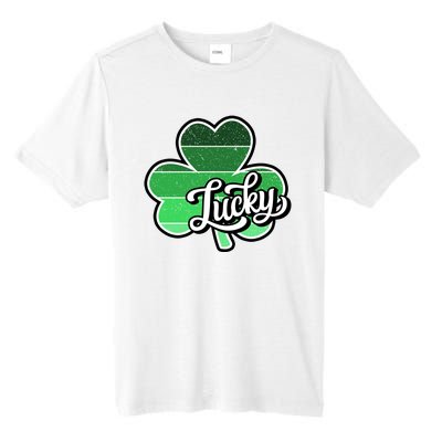 Irish Lucky Clover St Tall Fusion ChromaSoft Performance T-Shirt