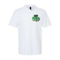 Irish Lucky Clover St Softstyle Adult Sport Polo