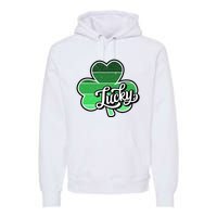 Irish Lucky Clover St Premium Hoodie