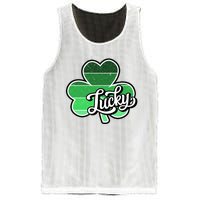 Irish Lucky Clover St Mesh Reversible Basketball Jersey Tank