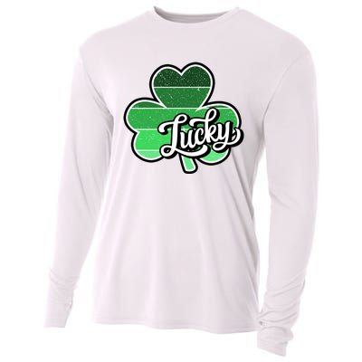 Irish Lucky Clover St Cooling Performance Long Sleeve Crew