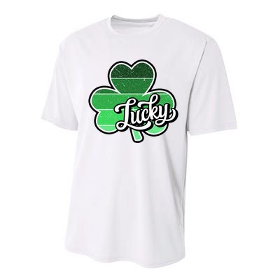 Irish Lucky Clover St Performance Sprint T-Shirt