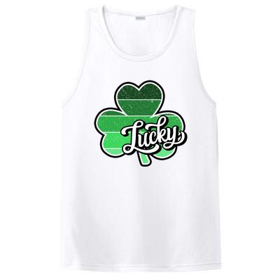 Irish Lucky Clover St PosiCharge Competitor Tank