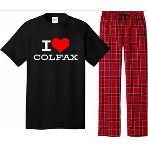 I Love Colfax -Colorado Pajama Set