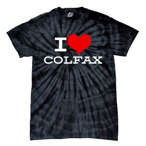 I Love Colfax -Colorado Tie-Dye T-Shirt