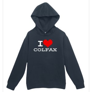 I Love Colfax -Colorado Urban Pullover Hoodie