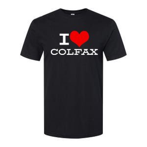 I Love Colfax -Colorado Softstyle CVC T-Shirt