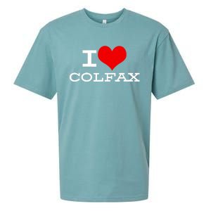 I Love Colfax -Colorado Sueded Cloud Jersey T-Shirt