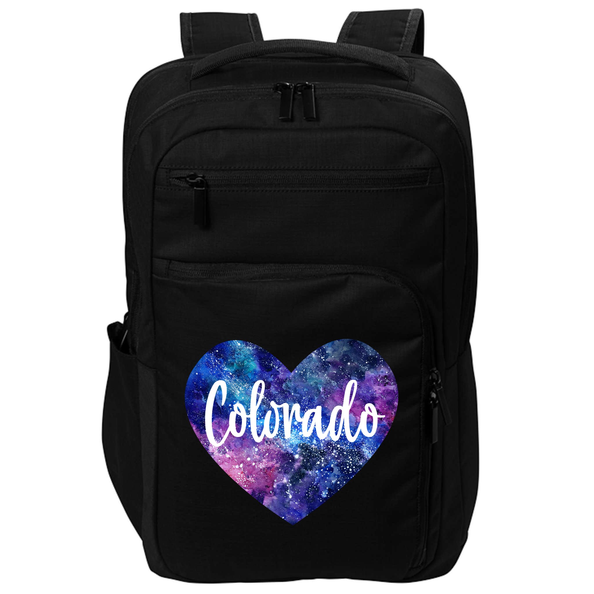 I Love Colorado Usa Cool Gift Impact Tech Backpack