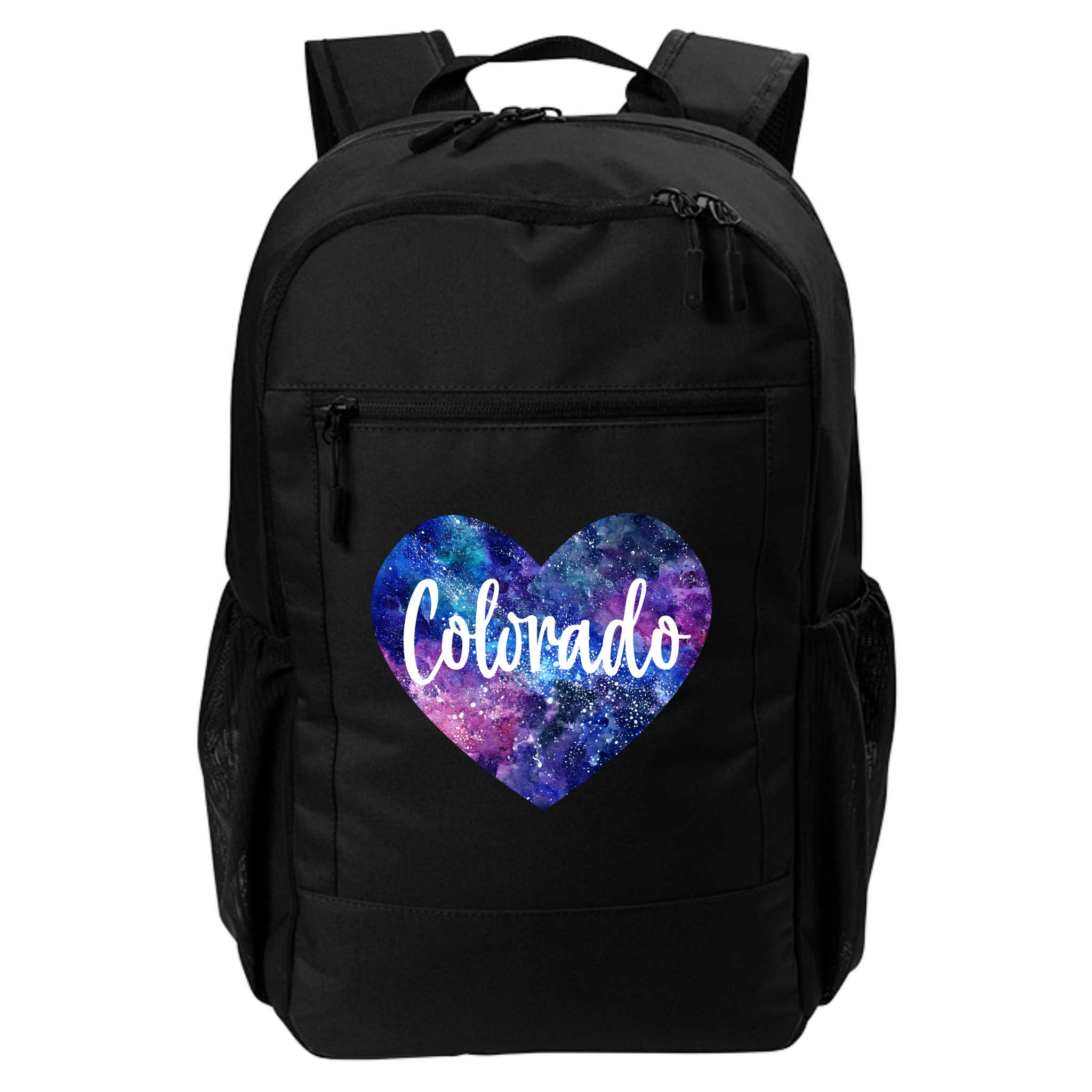 I Love Colorado Usa Cool Gift Backpack