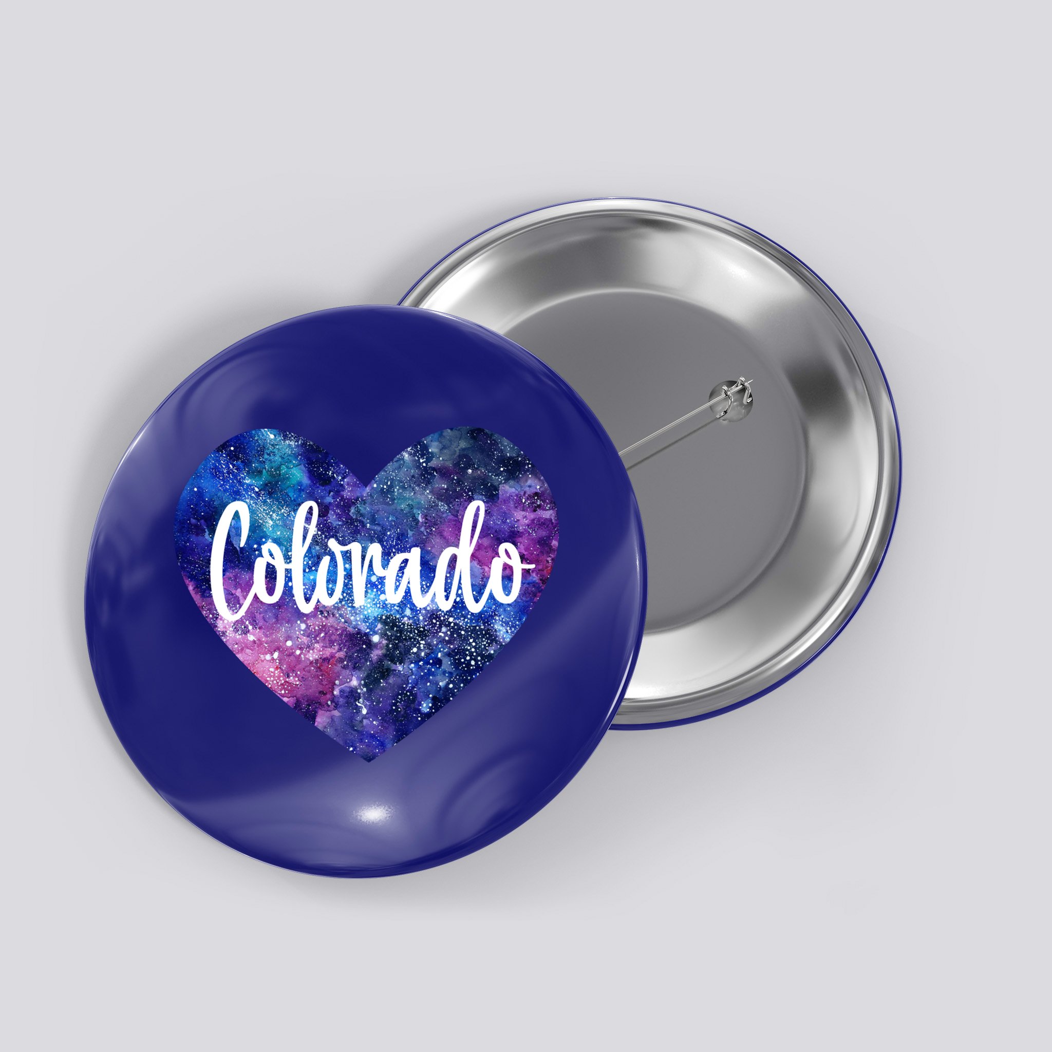 I Love Colorado Usa Cool Gift Button