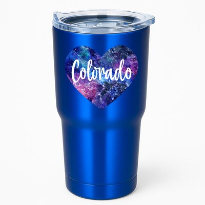 I Love Colorado Usa Cool Gift Tumbler