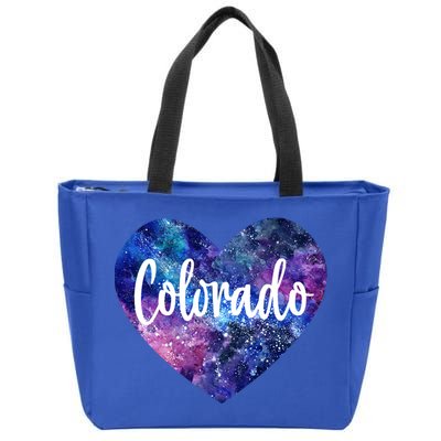 I Love Colorado Usa Cool Gift Zip Tote Bag