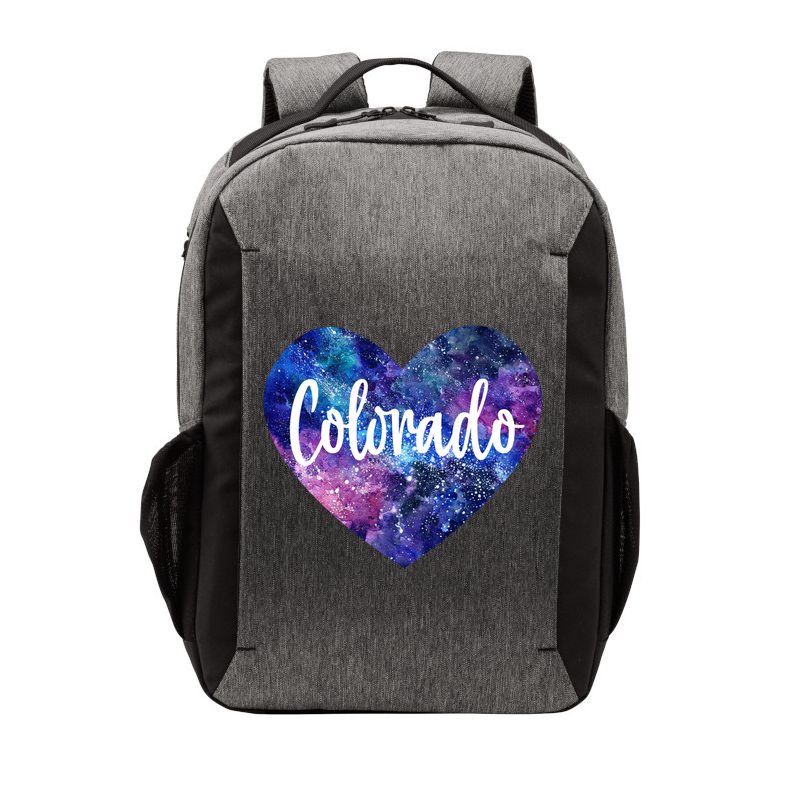 I Love Colorado Usa Cool Gift Vector Backpack