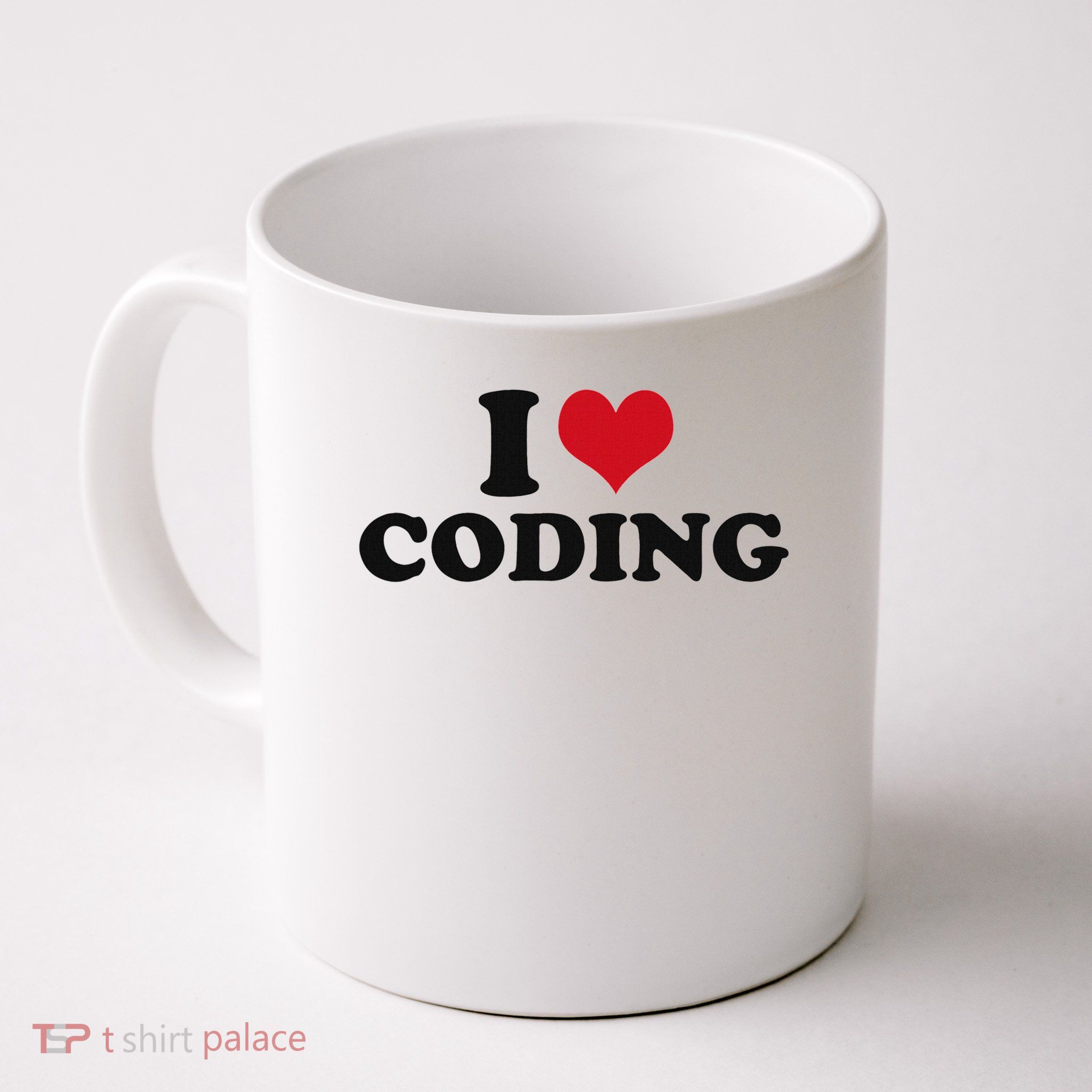 I Love Coding Coffee Mug