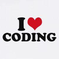 I Love Coding Cooling Performance Long Sleeve Crew