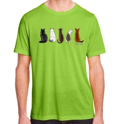 I Love Cats For Cat Lovers Gift Adult ChromaSoft Performance T-Shirt