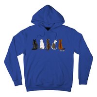 I Love Cats For Cat Lovers Gift Hoodie