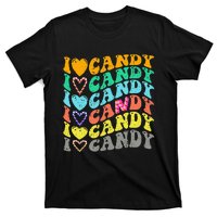 I love Candy Halloween Party Cute Trick or Treat Candyland T-Shirt