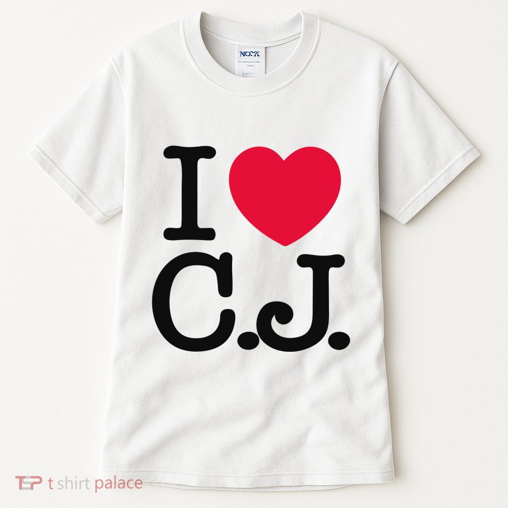 I Love Cj C. J. Stroud Football Player Tall T-Shirt