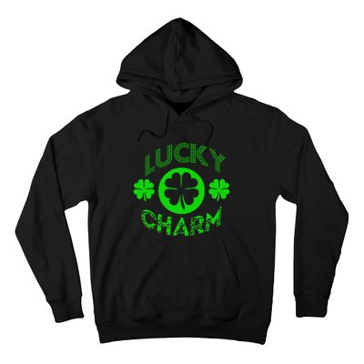 Irish Lucky Charmss Shamrock Symbol Saint Patrick's Day Gift Hoodie