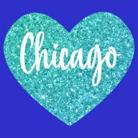 I Love Chicago Usa Heart Meaningful Gift Sweatshirt