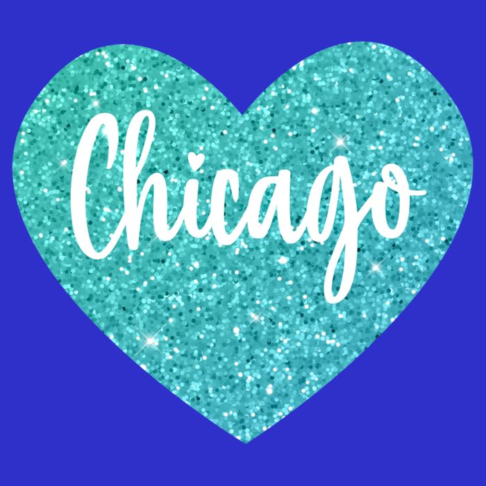I Love Chicago Usa Heart Meaningful Gift Sweatshirt