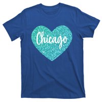 I Love Chicago Usa Heart Meaningful Gift T-Shirt