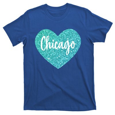 I Love Chicago Usa Heart Meaningful Gift T-Shirt