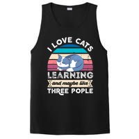 I love Cats Learning and like Three People PosiCharge Competitor Tank