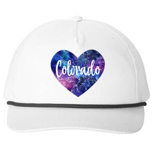 I Love Colorado Usa Great Gift Snapback Five-Panel Rope Hat