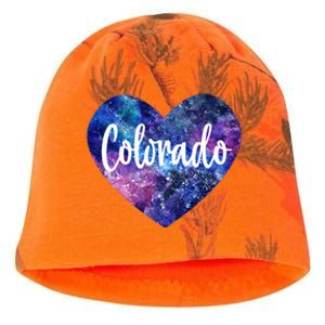 I Love Colorado Usa Great Gift Kati - Camo Knit Beanie