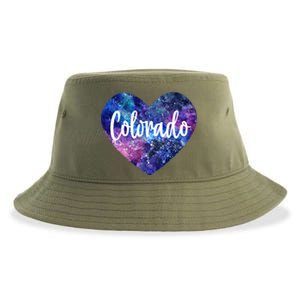 I Love Colorado Usa Great Gift Sustainable Bucket Hat