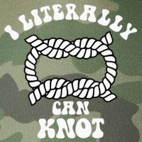 I Literally Can Knot Funny Knotting Legacy Tie Dye Trucker Hat