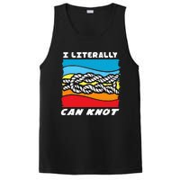 I Literally Can Knot Funny Knotting PosiCharge Competitor Tank