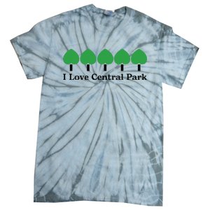 I Love Central Park Tie-Dye T-Shirt