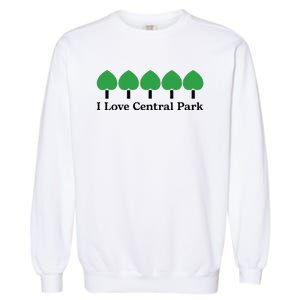 I Love Central Park Garment-Dyed Sweatshirt