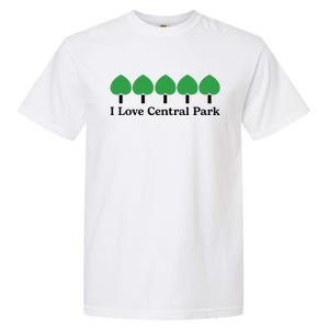 I Love Central Park Garment-Dyed Heavyweight T-Shirt