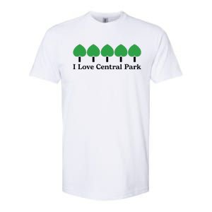 I Love Central Park Softstyle CVC T-Shirt