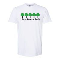 I Love Central Park Softstyle CVC T-Shirt