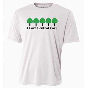 I Love Central Park Cooling Performance Crew T-Shirt