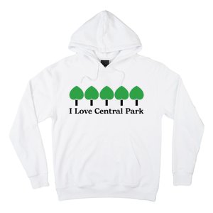 I Love Central Park Hoodie