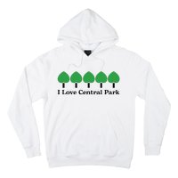 I Love Central Park Hoodie