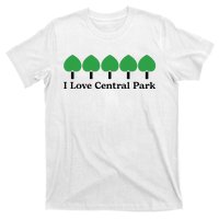 I Love Central Park T-Shirt