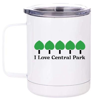 I Love Central Park 12 oz Stainless Steel Tumbler Cup